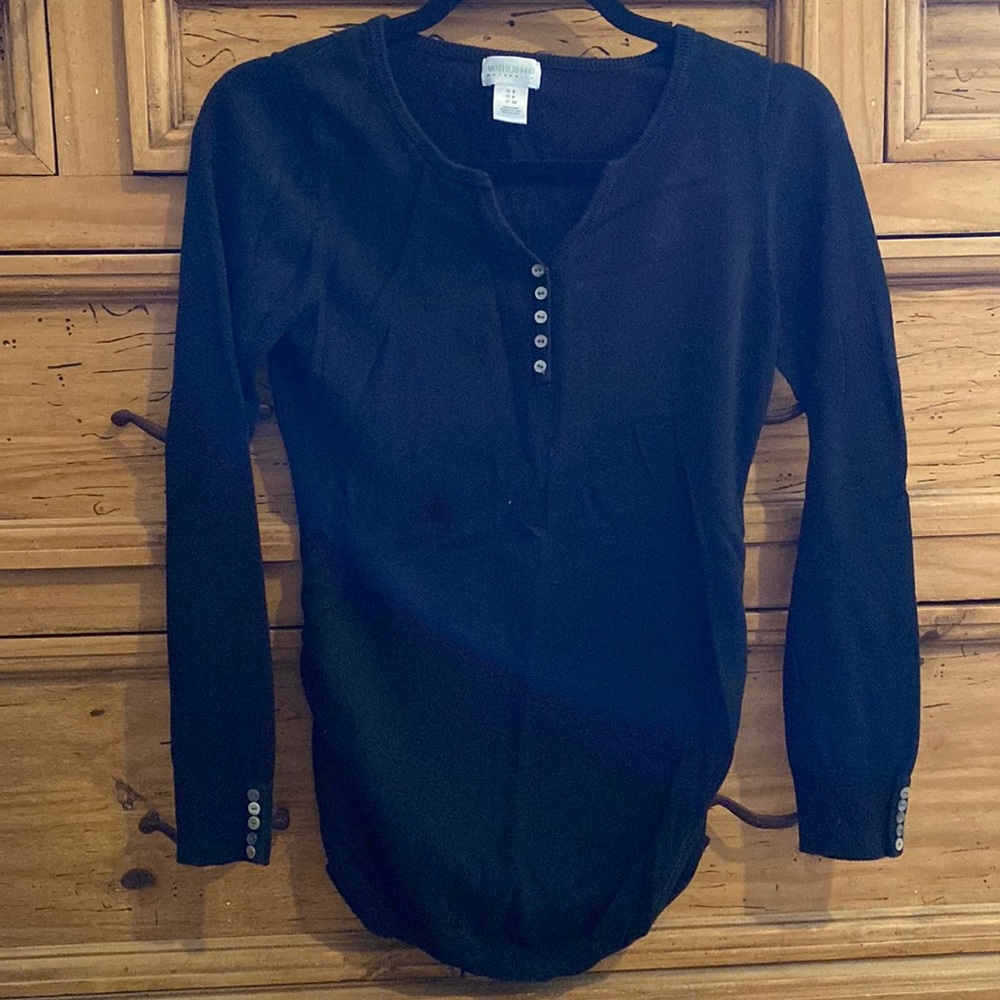🔥5/$25 motherhood maternity sweater size smalll